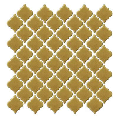 Metallic Gold, 2" x 2" | LT-762MT | Fujiwa Porcelain Pool Tile