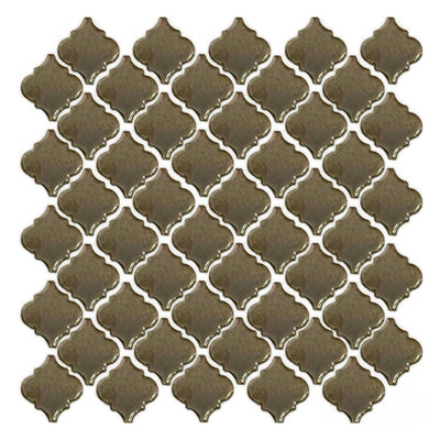 Metallic Platinum, 2" x 2" | LT-763MT | Fujiwa Porcelain Pool Tile