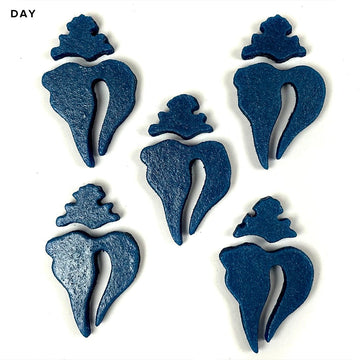 Mini Conch Shells Pool Mosaic | Glow in the Dark Pool Tile