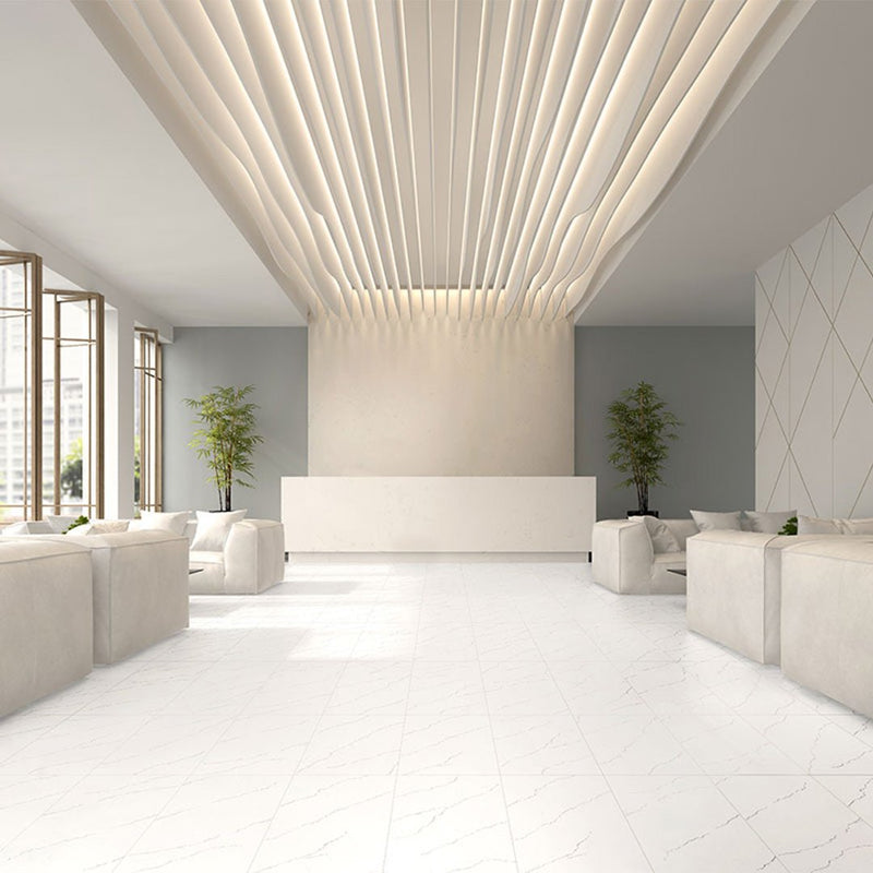 Miraggio Gold, 24" x 48" Porcelain Tile | Floor Tile by MSI