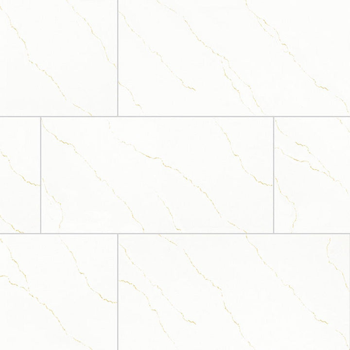 Miraggio Gold, 24" x 48" Porcelain Tile | Floor Tile by MSI