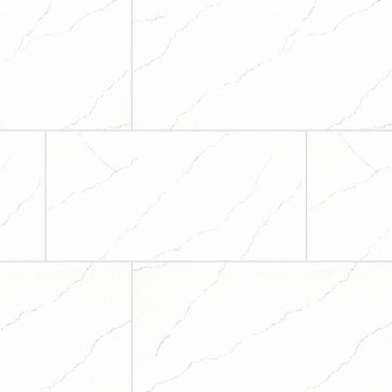Miraggio Gray, 24" x 48" Porcelain Tile | Floor Tile by MSI