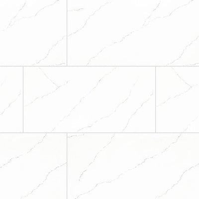 Miraggio Gray, 24" x 48" Porcelain Tile | Floor Tile by MSI