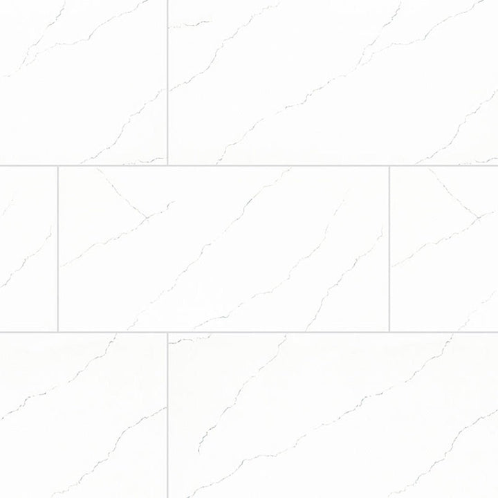 Miraggio Gray, 24" x 48" Porcelain Tile | Floor Tile by MSI