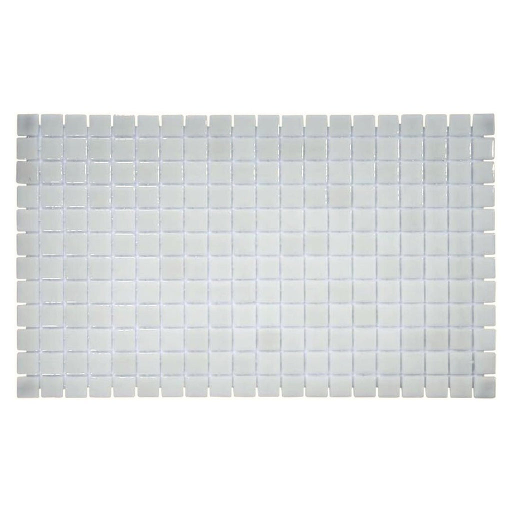 Misty Harbor, 1" x 1" Glass Tile | Pool, Spa, & Kitchen Tile