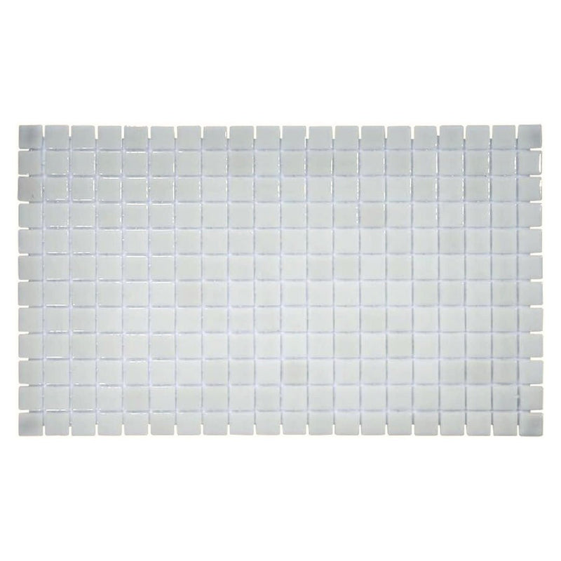 Misty Harbor, 1" x 1" Glass Tile | Pool, Spa, & Kitchen Tile