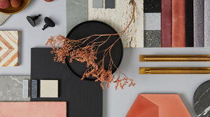 Tile samples available for purchase through AquaBlu Mosaics