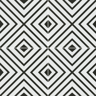 Modena, 8" x 8" Porcelain Tile | NZARMOD8X8 | Patterned Tile by MSI