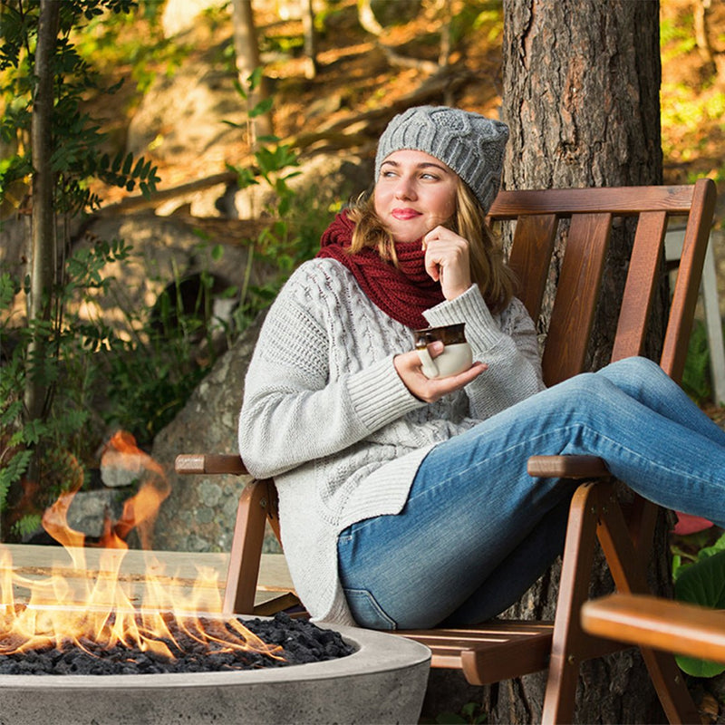 Prism Hardscapes Moderno 4 Fire Bowl | Outdoor Gas Fire Pit