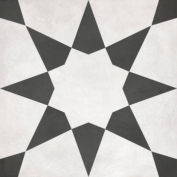 Monochrome Stellar, 8" x 8" Porcelain Tile | ANAFORMMONSTEL8 | IWT