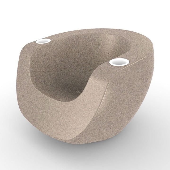 Moon Chair with Cupholder | Tenjam In-Pool Furniture and Patio Furniture