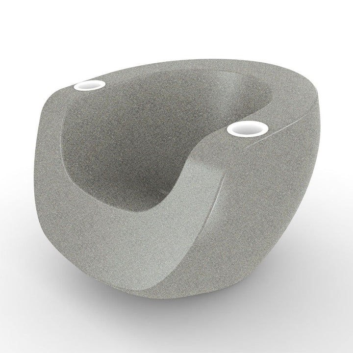 Moon Chair with Cupholder | Tenjam In-Pool Furniture and Patio Furniture
