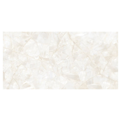 Mother of Pearl Ivory Porcelain Tile
