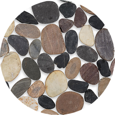MULTICOLOR STONE TILE