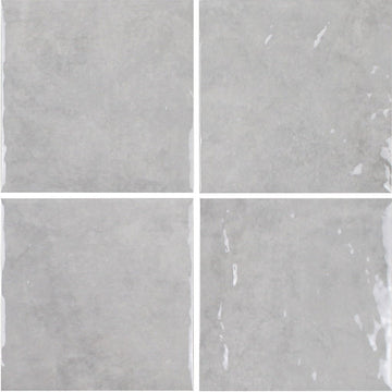Nacre, 6" x 6" Porcelain Pool Tile | CRBREEFNACRE6 | Aquatica Waterline Tile