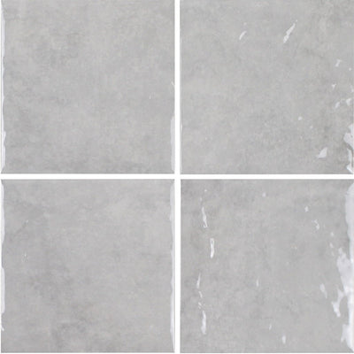 Nacre, 6" x 6" Porcelain Pool Tile | CRBREEFNACRE6 | Aquatica Waterline Tile