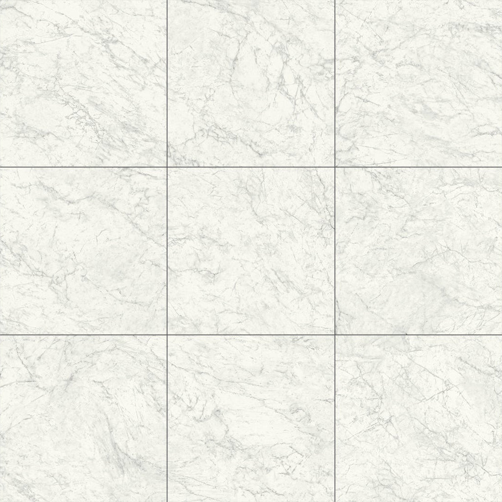Naturale Carrara, 24" x 24" Porcelain Tile | Floor Tile