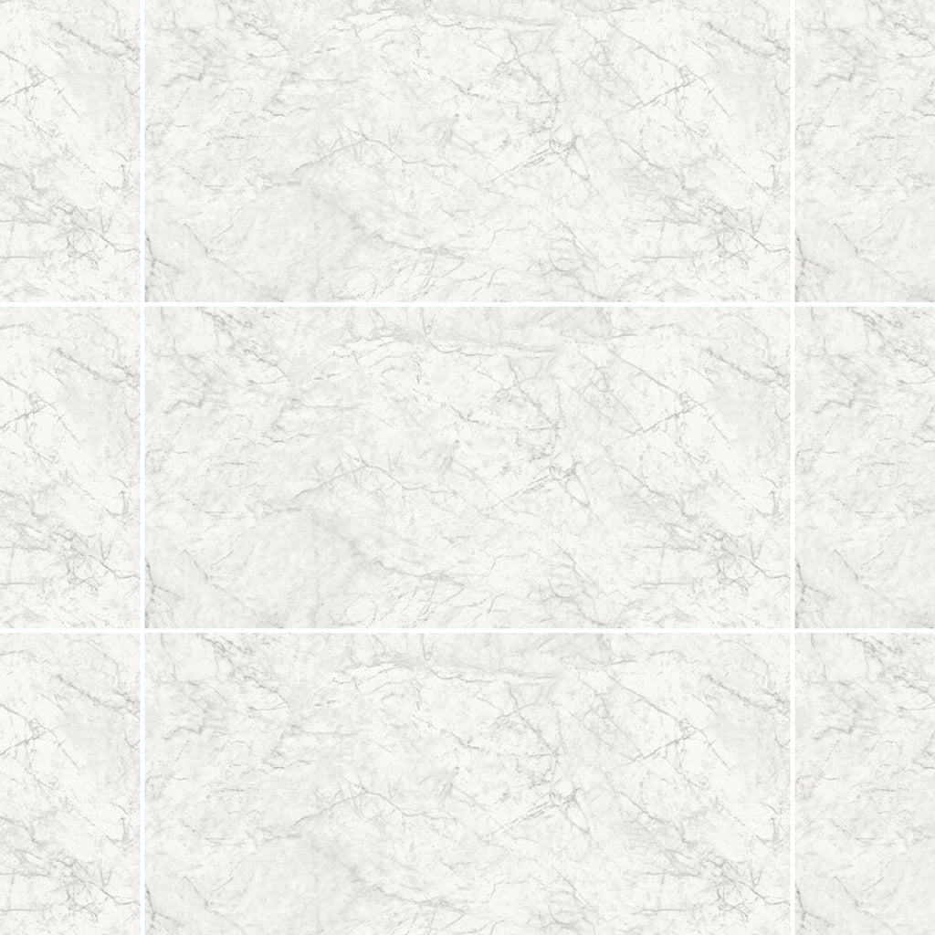 Naturale Carrara, 24" x 48" Porcelain Tile | Floor Tile