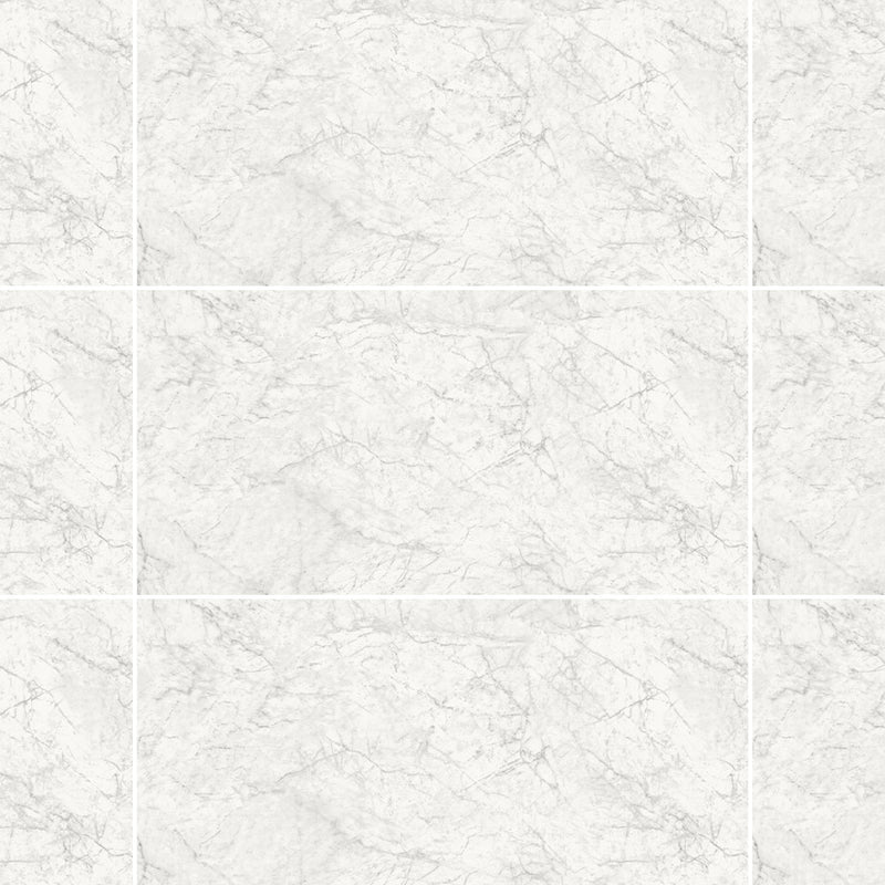 Naturale Carrara, 24" x 48" Porcelain Tile | Floor Tile