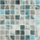 Nature Air Force Matte, 1.5" x 1.5" - Glass Tile
