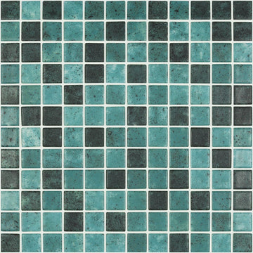 Nature Bali Matte, 1" x 1" Glass Tile | Vidrepur Nature Collection