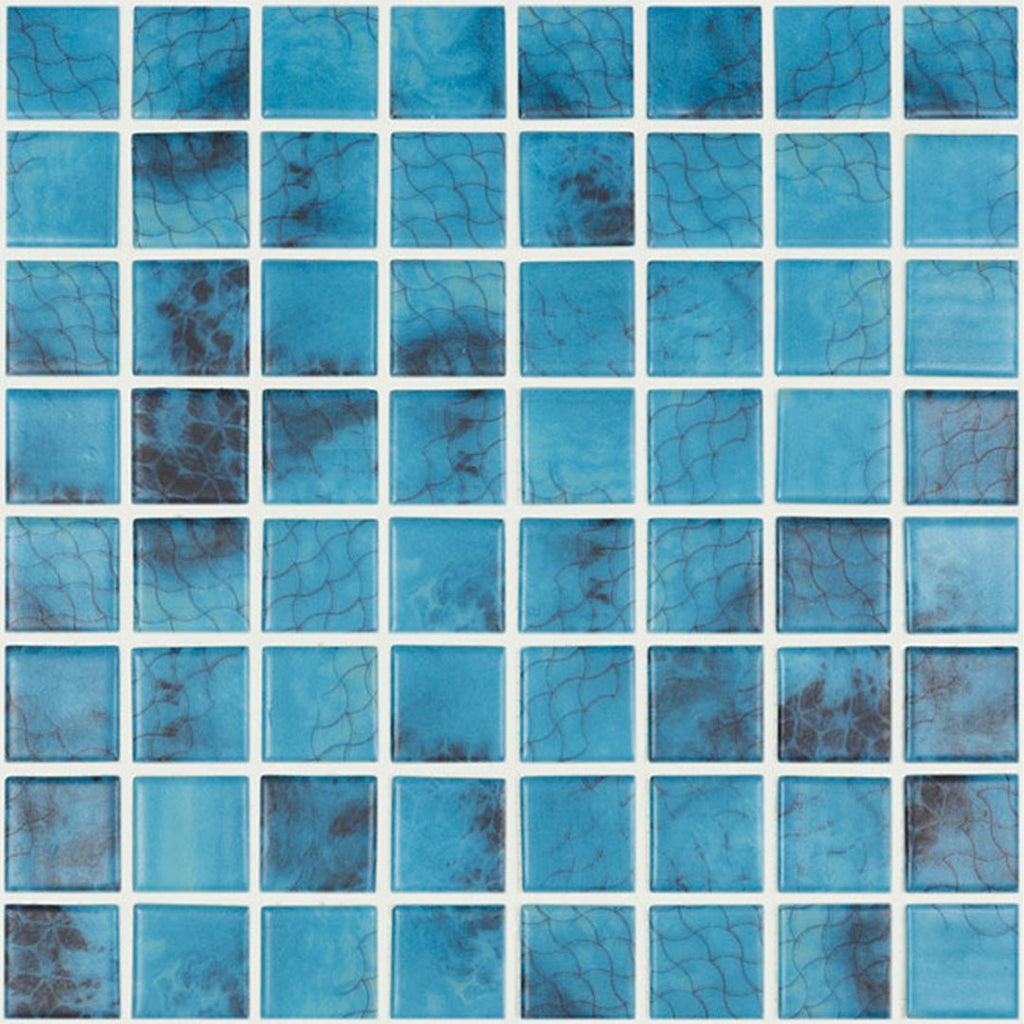 Nature Matte Olympic, 1.5" x 1.5" Glass Tile | Vidrepur Nature
