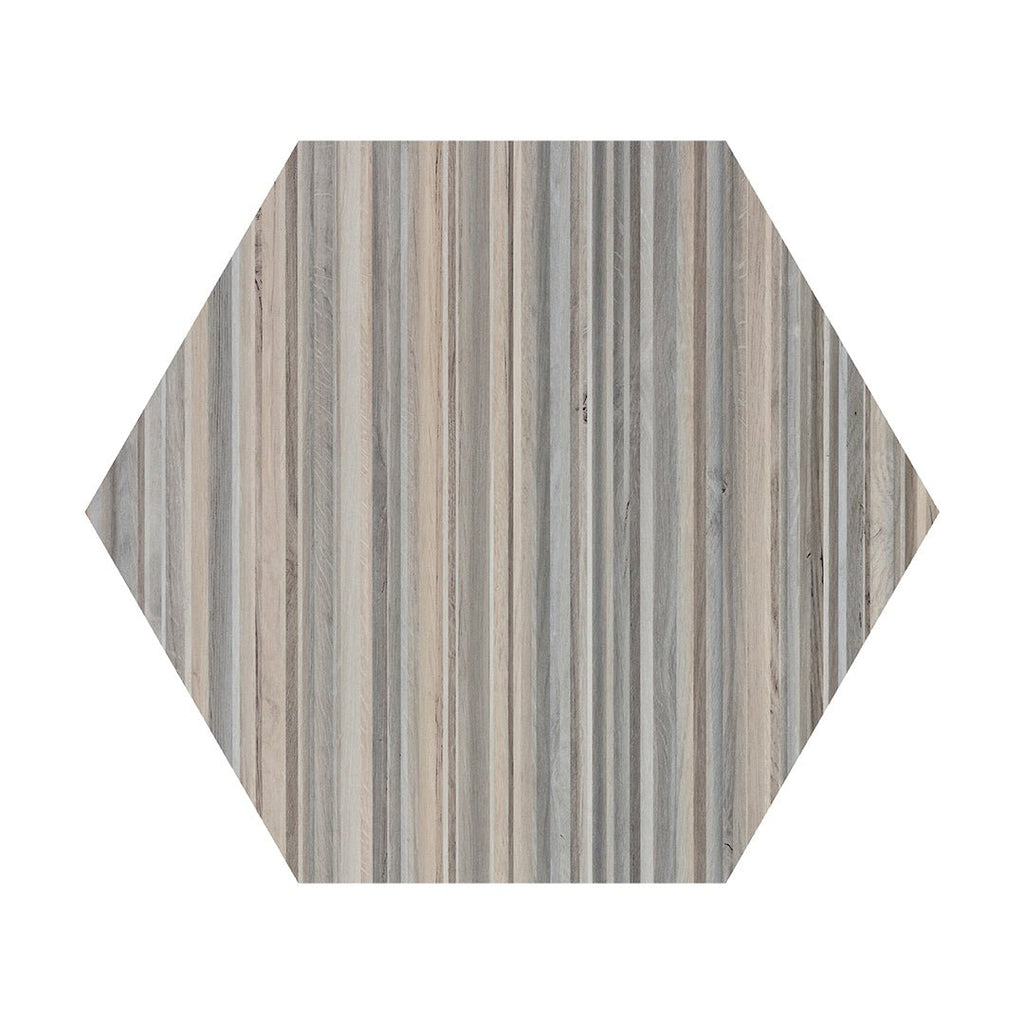 Oasis Blue Hexagon Porcelain Tile | Kitchen & Bathroom Tile by Tesoro