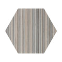Oasis Blue Hexagon, 9.25" x 9.25" - Porcelain Tile