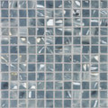 Oasis Gray, 1" x 1" - Glass Tile