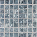 Oasis Grey, 1.5" x 1.5" - Glass Tile