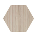 Oasis Ivory Hexagon, 9.25" x 9.25" - Porcelain Tile