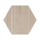 Oasis Ivory Hexagon, 9.25" x 9.25" - Porcelain Tile