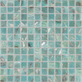 Oasis Turquoise, 1" x 1" - Glass Tile
