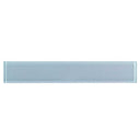 Ocean Sparkle Sky Blue, 2" x 12" - Glass Tile