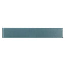 Ocean Sparkle Teal, 2" x 12" - Glass Tile