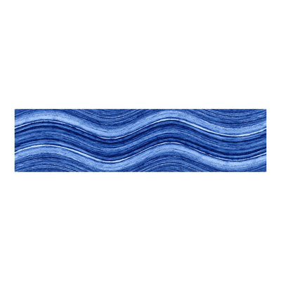 Ocean Wave Cobalt, 6" x 24" | Pool Waterline Tile