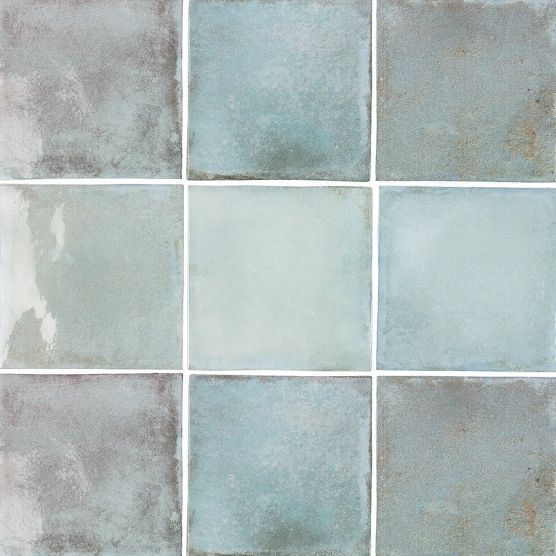 Old Savannah Berilo, 4" x 4" Ceramic Tile | Kitchen Backsplash Tile