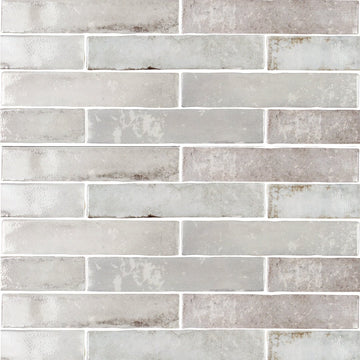 Old Savannah Grey, 2" x 10" Ceramic Tile | Kitchen Backsplash Tile