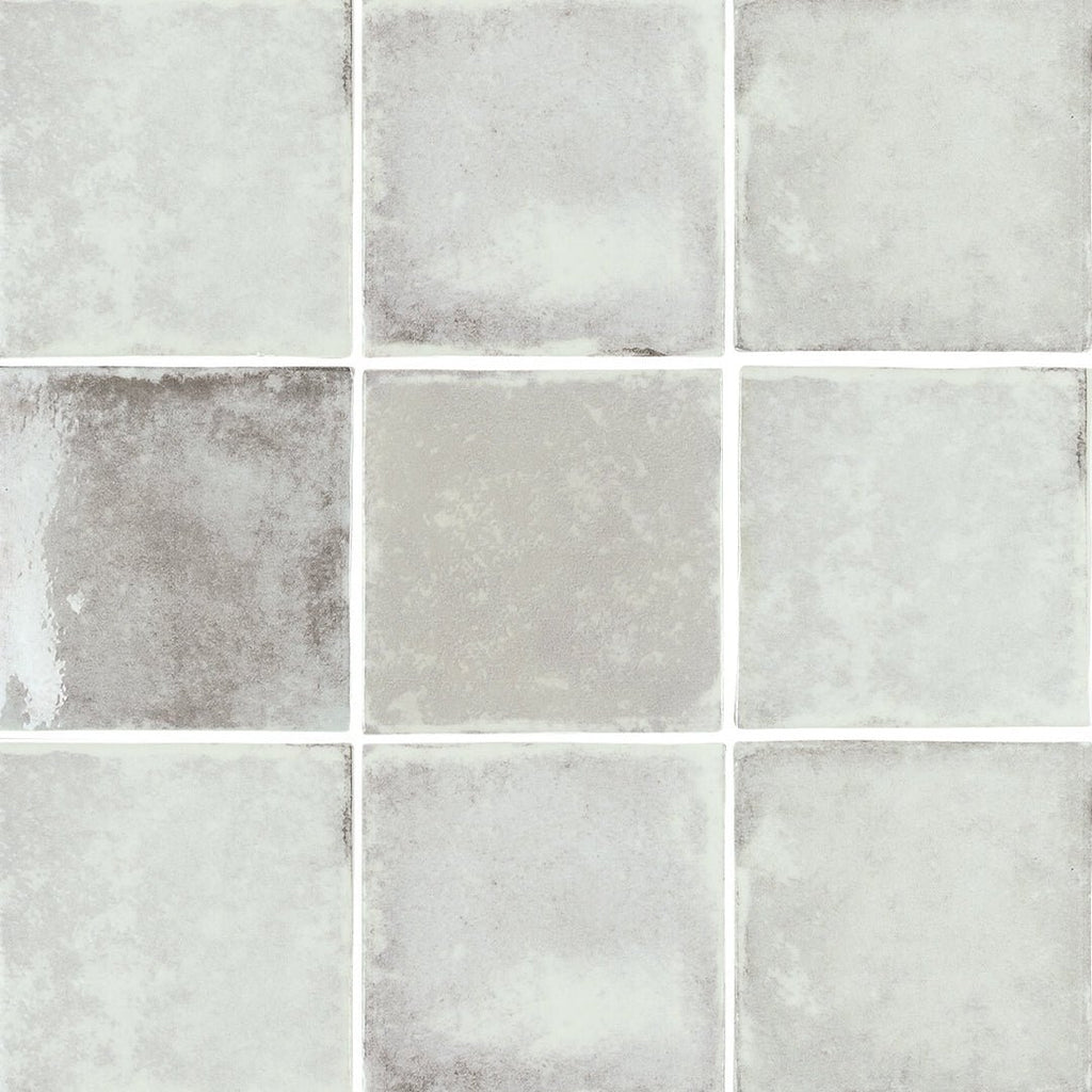 Old Savannah Gray, 4" x 4" Ceramic Tile | Kitchen Backsplash Tile