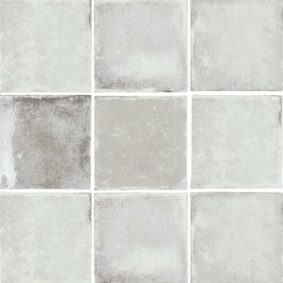 Old Savannah Gray, 4" x 4" Ceramic Tile | Kitchen Backsplash Tile