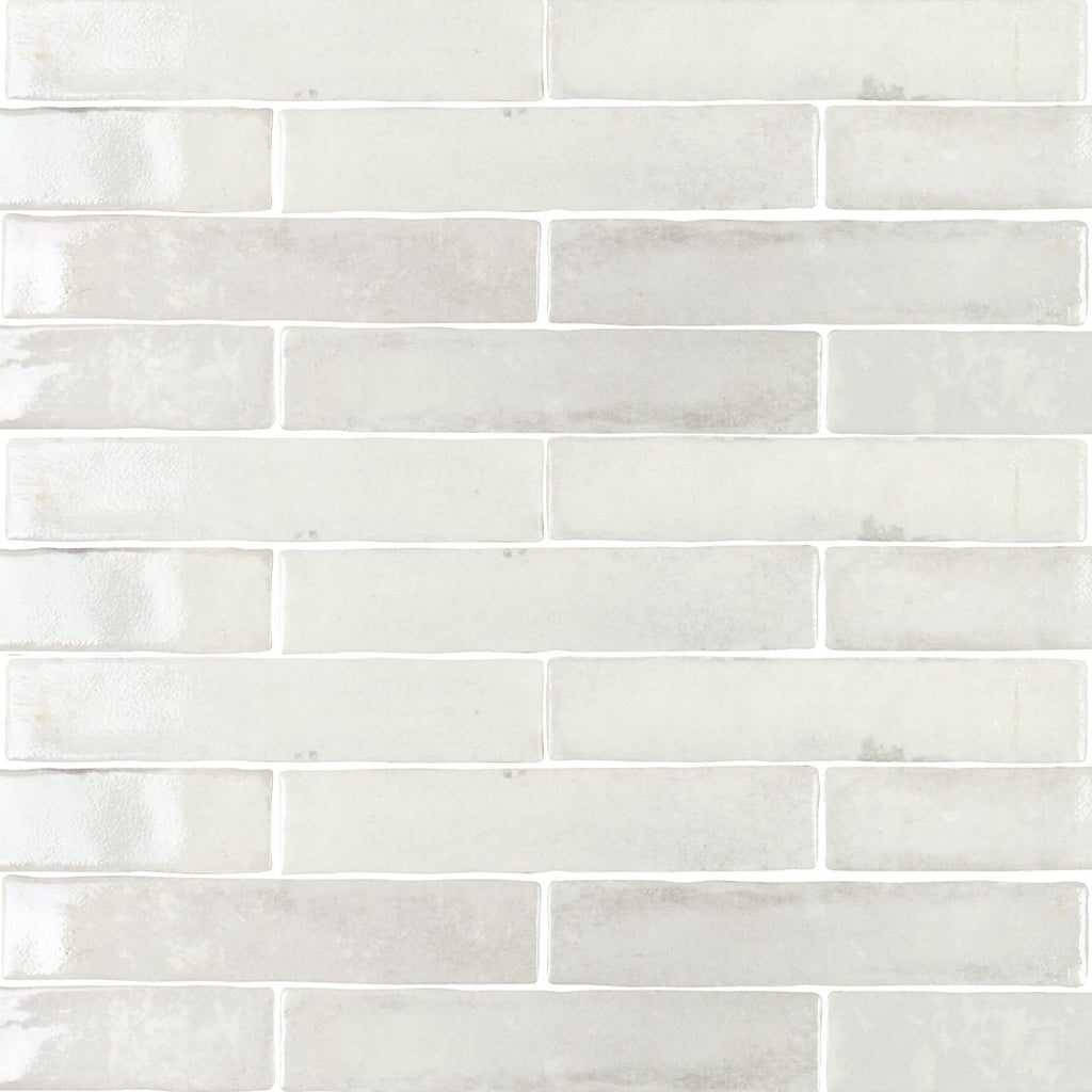 Old Savannah White, 2" x 10" Ceramic Tile | Kitchen Backsplash Tile