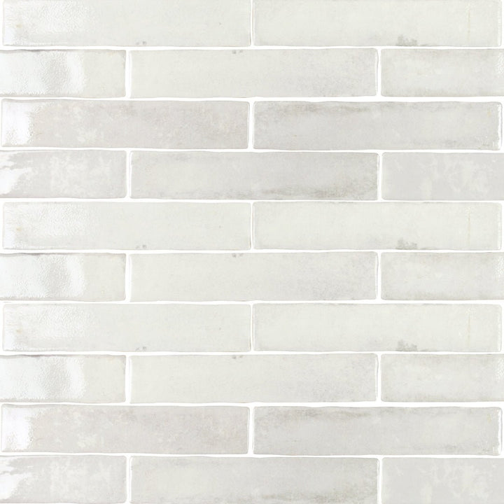 Old Savannah White, 2" x 10" Ceramic Tile | Kitchen Backsplash Tile