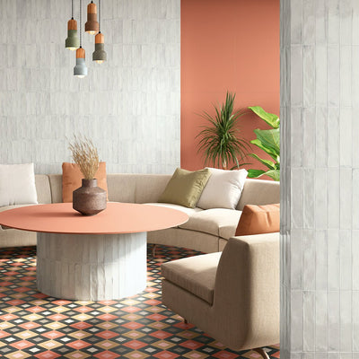 Old Savannah White, 2" x 10" Ceramic Tile | Kitchen Backsplash Tile