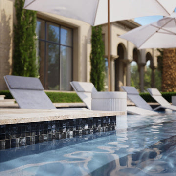 OP 25.04, 1" x 1" Glass Tile | Glass Mosaic Tile by Bisazza