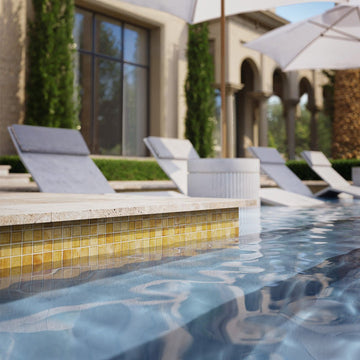 OP 25.05, 1" x 1" Glass Tile | Glass Mosaic Tile by Bisazza