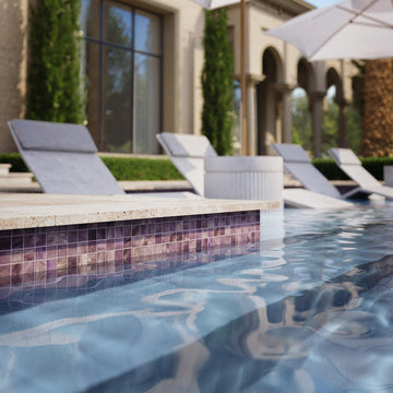 OP 25.08, 1" x 1" Glass Tile | Glass Mosaic Tile by Bisazza