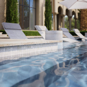 OP 25.10, 1" x 1" Glass Tile | Glass Mosaic Tile by Bisazza