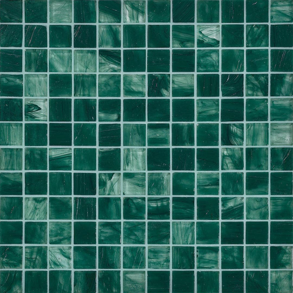OP 25.13, 1" x 1" Glass Tile | Glass Mosaic Tile by Bisazza