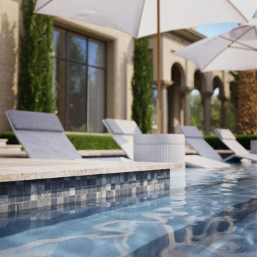 OP 25.34 Matte, 1" x 1" Glass Tile | Glass Mosaic Tile by Bisazza