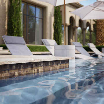 OP 25.35, 1" x 1" Glass Tile | Glass Mosaic Tile by Bisazza